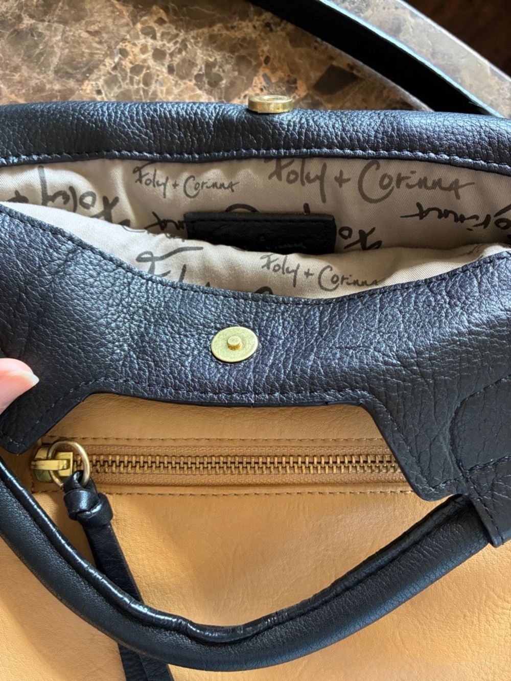 foley + corinna crossbody bag - Picture 4 of 7
